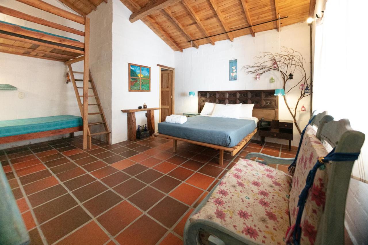 Hotel La Colina De Los Azulejos Гвадалупе Экстерьер фото